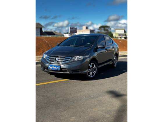 HONDA CITY 1.5 LX 16V FLEX 4P MANUAL